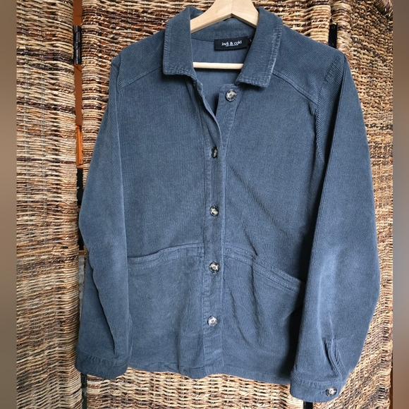 Corduroy Shop Coat - Picture 2 of 5
